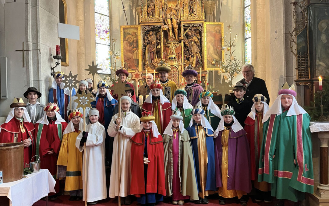 Leisach – Sternsingen 2025