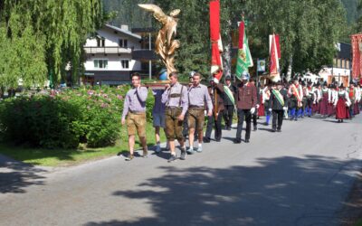 Fronleichnam am Sonntag in Amlach – 22. Juni 2025, 8:45 Uhr