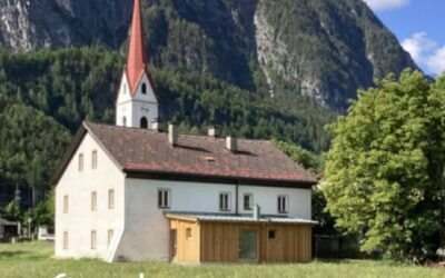 Herzliche Einladung zur Eröffnung und Segnung des umgebauten Widums in Tristach