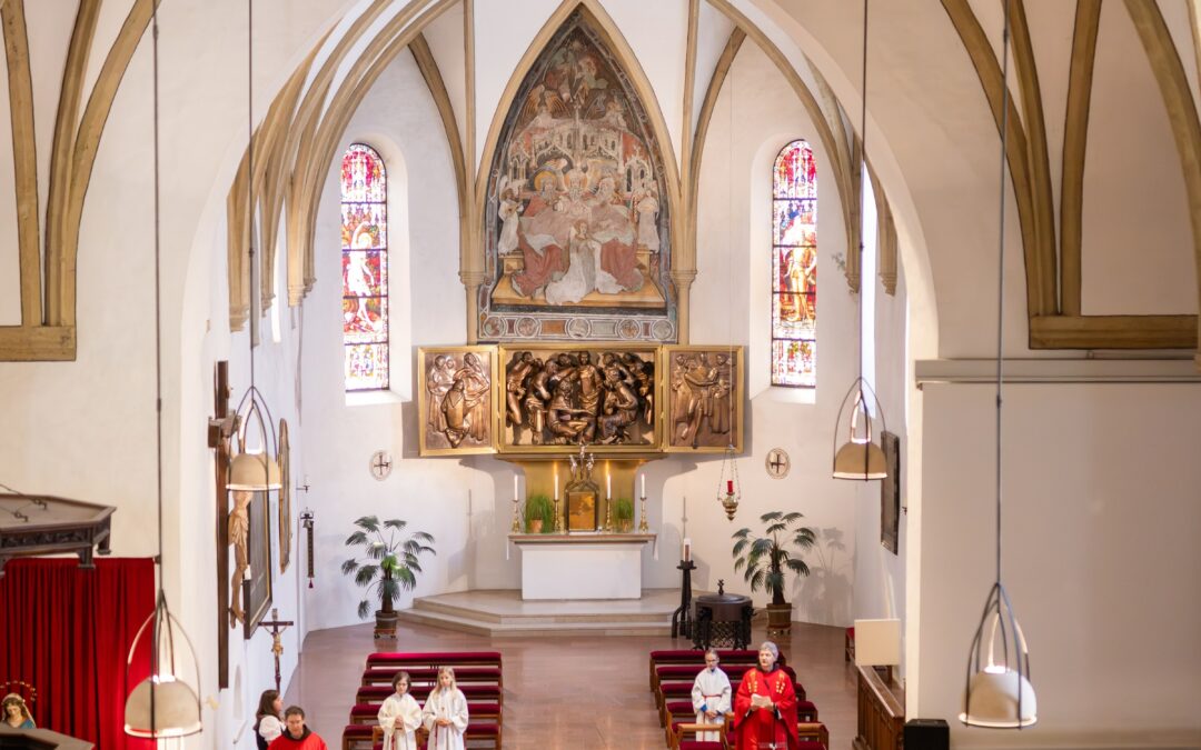 Firmung St. Marien 24. Mai 2025