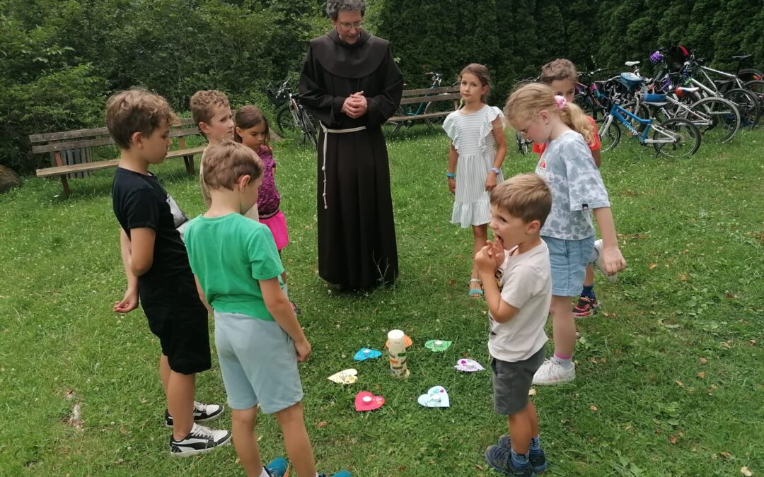 Danke! Wallfahrt der Erstkommunionkinder