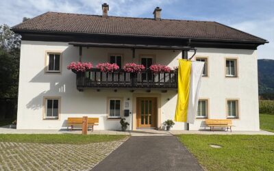 Umgebautes Widum eingeweiht