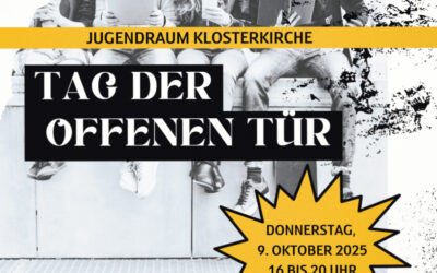 Eröffnung des neuen Jugendraums im Franziskanerkloster