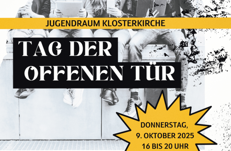 Eröffnung des neuen Jugendraums im Franziskanerkloster