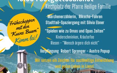 Wir feiern Erntedank und unser Stadtteilfest
