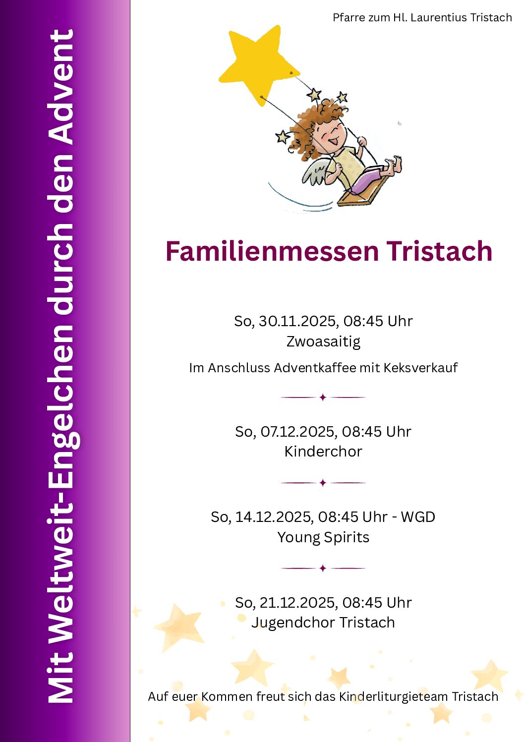 Einladung Familienmessen