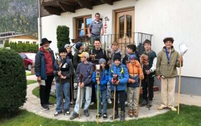 Krapfenschnappen 2025 in Leisach