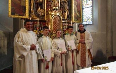 Miniverabschiedung Leisach