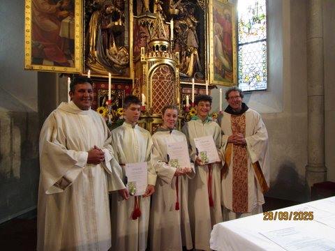 Miniverabschiedung Leisach