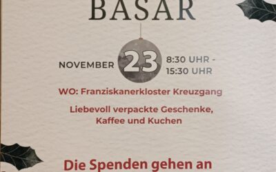 Weihnachtsbasar