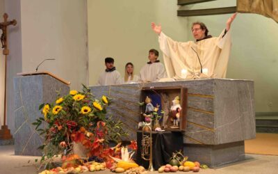 Erntedank und Stadteilfest in der Pfarre Hl. Familie