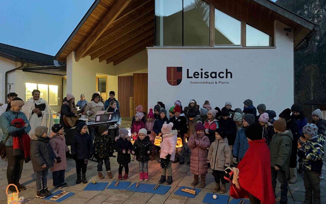 Martinsfeier in Leisach