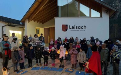 Martinsfeier in Leisach