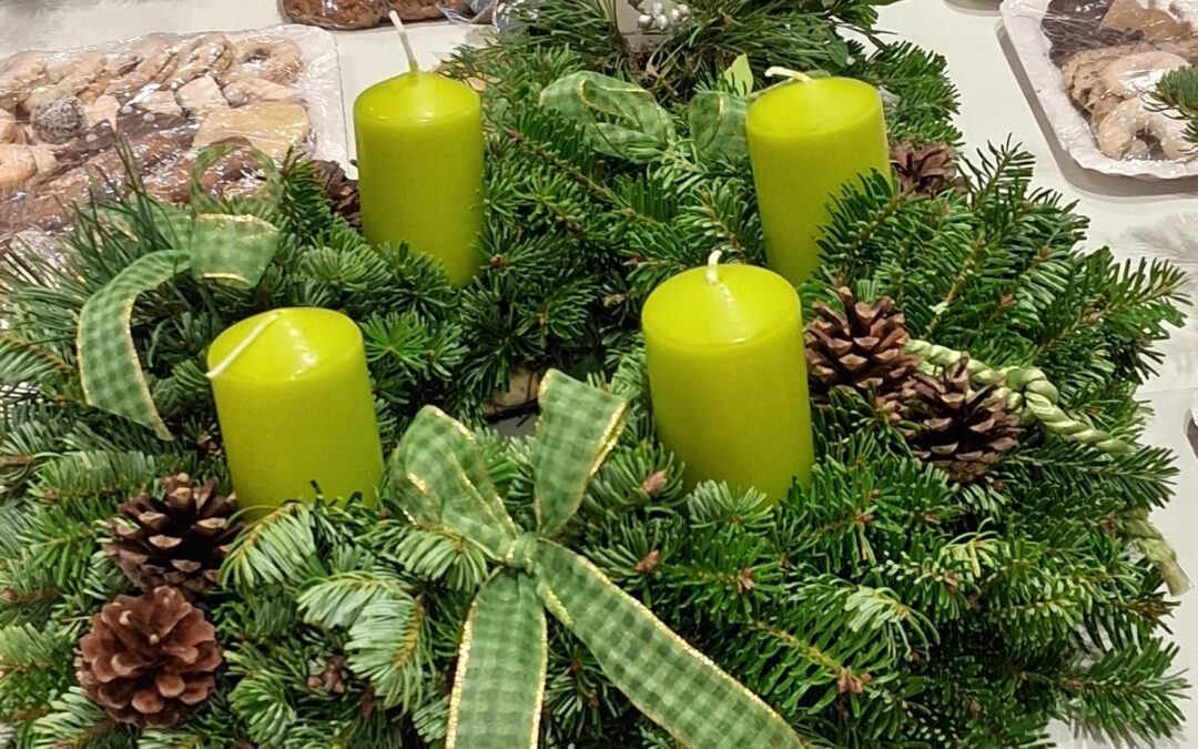 Adventbasar in Leisach