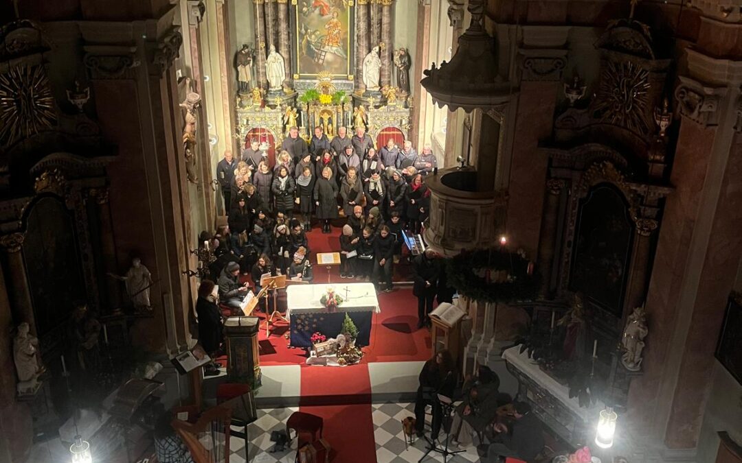 Adventsingen in der Pfarrkirche Tristach