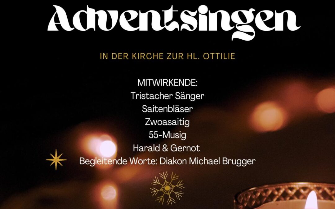 Amlacher Adventsingen