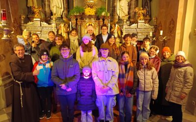 Jugendmesse in Tristach