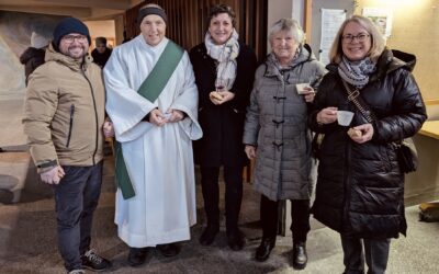Diakon Roland geht in Pension!