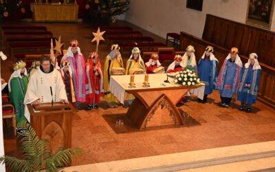 Sternsingen St. Marien