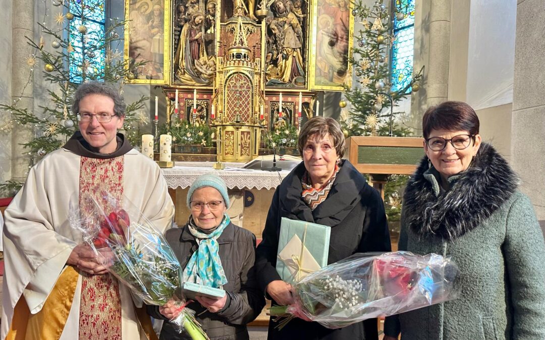 Langjähriges Ehrenamt in Leisach
