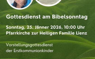 Gottesdienst in der Pfarrkiche zur Hl. Familie