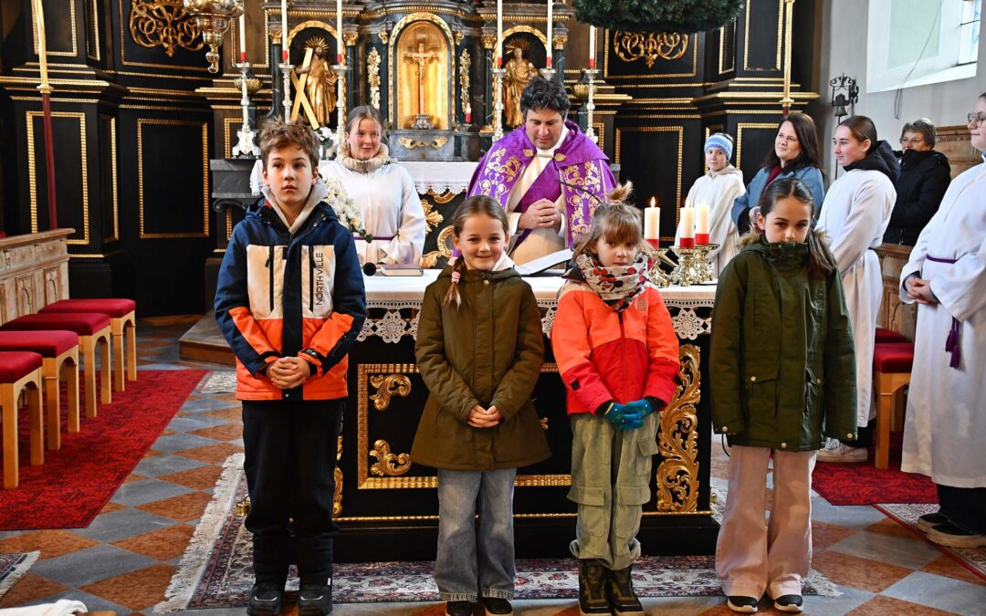 Schön, dass ihr da seid!