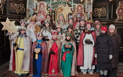 Sternsinger-Aktion in Amlach