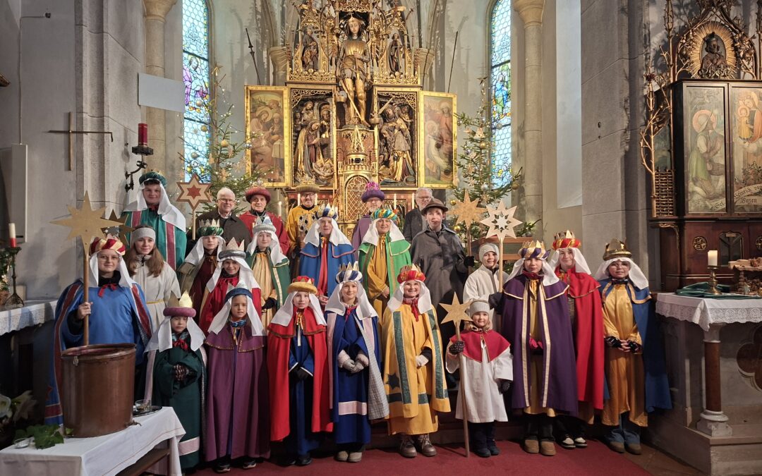 Sternsingen 2026 in Leisach