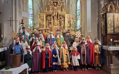 Sternsingen 2026 in Leisach