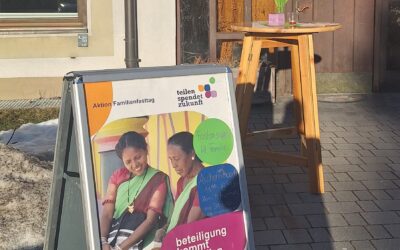 Aktion Familienfasttag – TEILEN – SPENDET – ZUKUNFT!