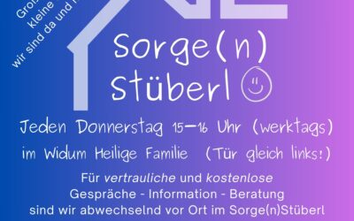 Sorge(n) Stüberl Heilige Familie