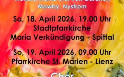 Einladung zur Messe am Sonntag, 19. April
