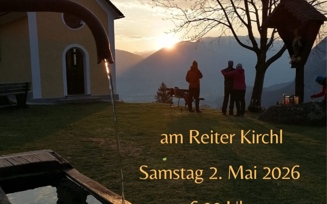 Herzliche Einladung zur Morgenandacht