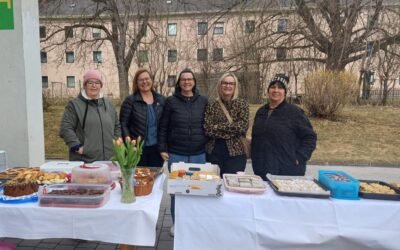 Caritas-März-Sammlung in der Heiligen Familie