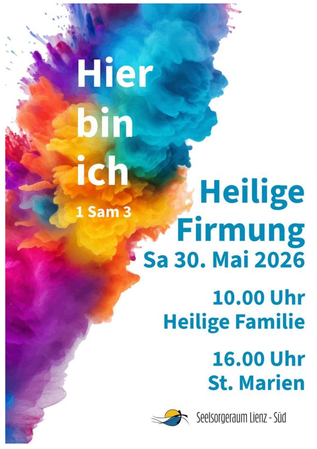 Firmung im SR Lienz Süd