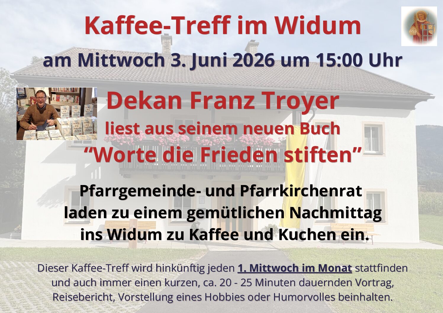 Herzliche Einladung zum Kaffee-Treff