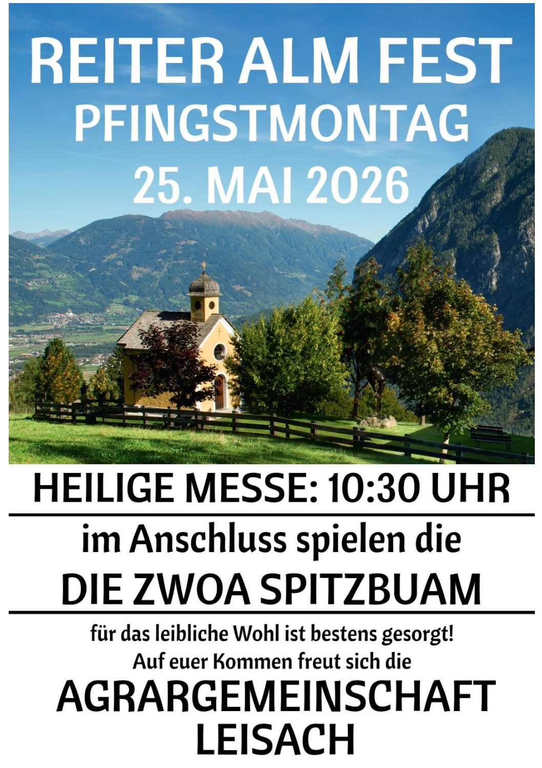Herzliche Einladung