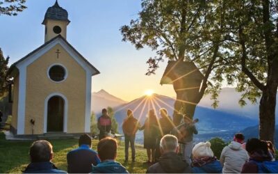 Morgenandacht am Reiter Kirchl