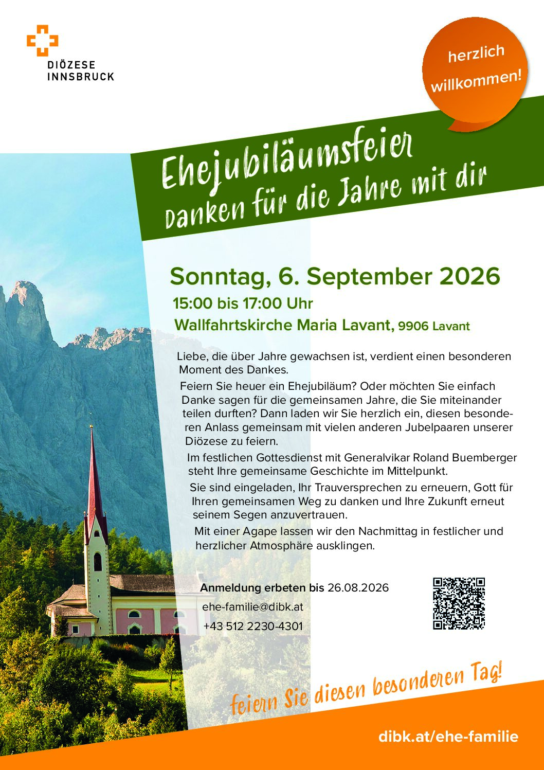 Ehejubiläumsfeier in Lavant