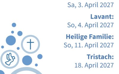 Erstkommunion-Gottesdienste im SR Lienz Süd