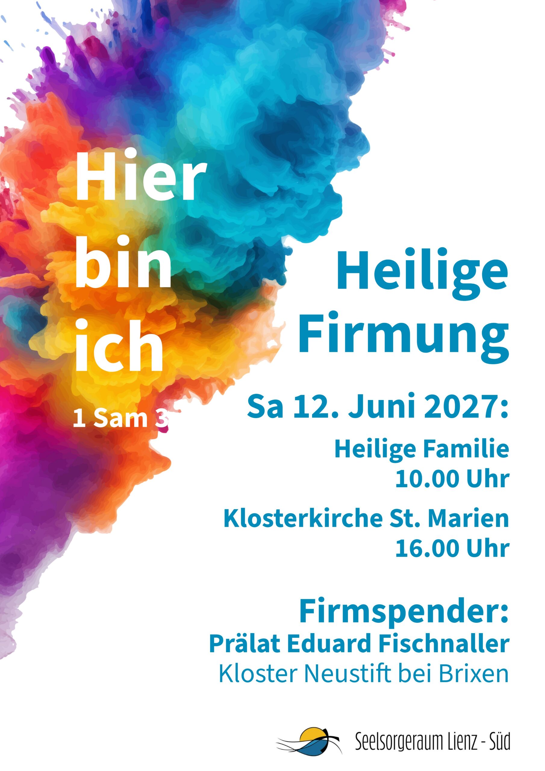 Firmungs-Gottesdienste im SR Lienz Süd