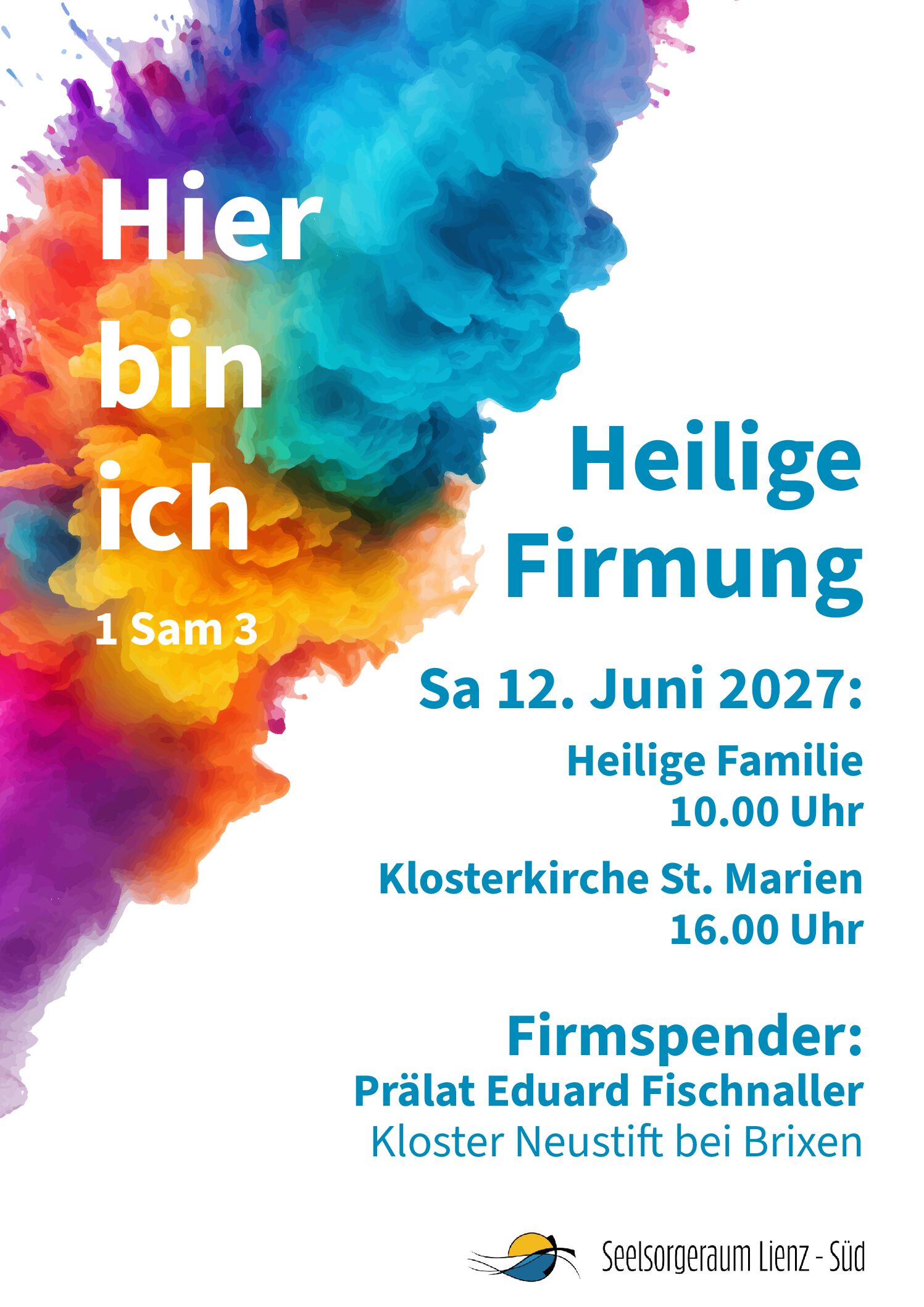 Firmungsgottesdienste im SR Lienz Süd